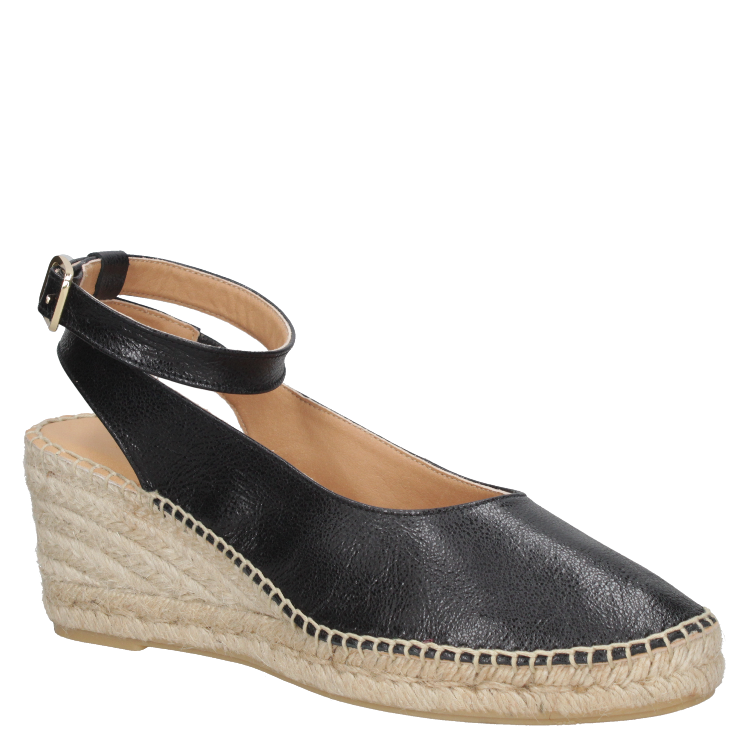 ALPARGATA CASUAL MUJER MINGO - MIM0003 | NEGRO - 6