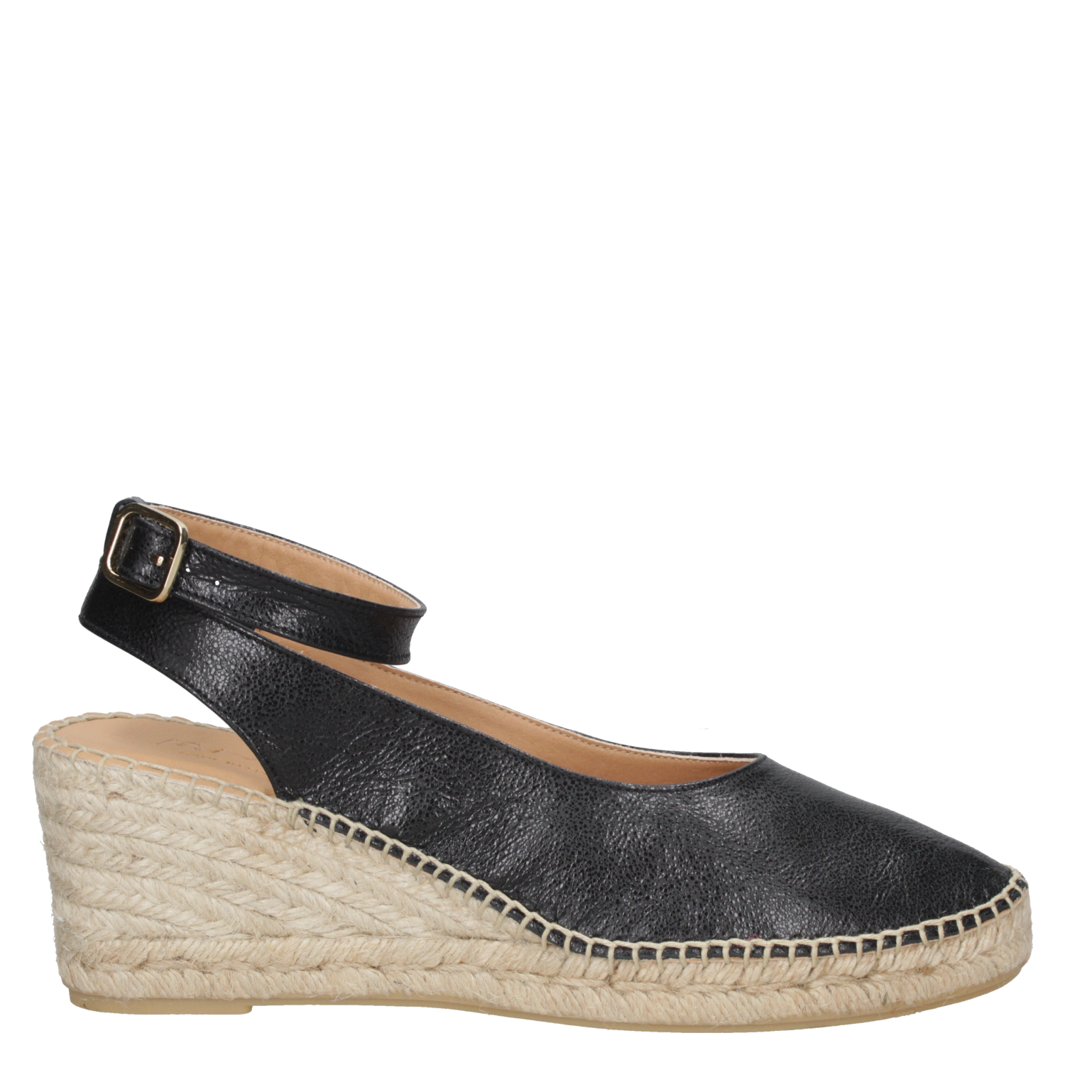 ALPARGATA CASUAL MUJER MINGO - MIM0003 | NEGRO - 7