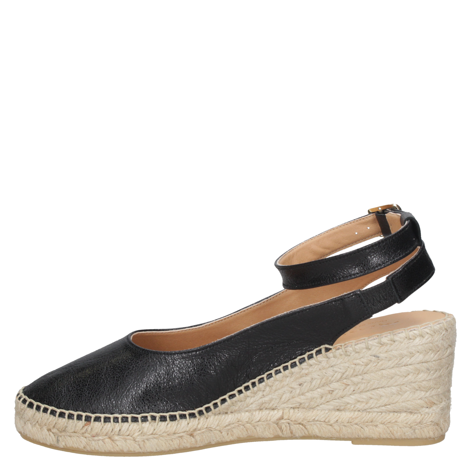 ALPARGATA CASUAL MUJER MINGO - MIM0003 | NEGRO - 9