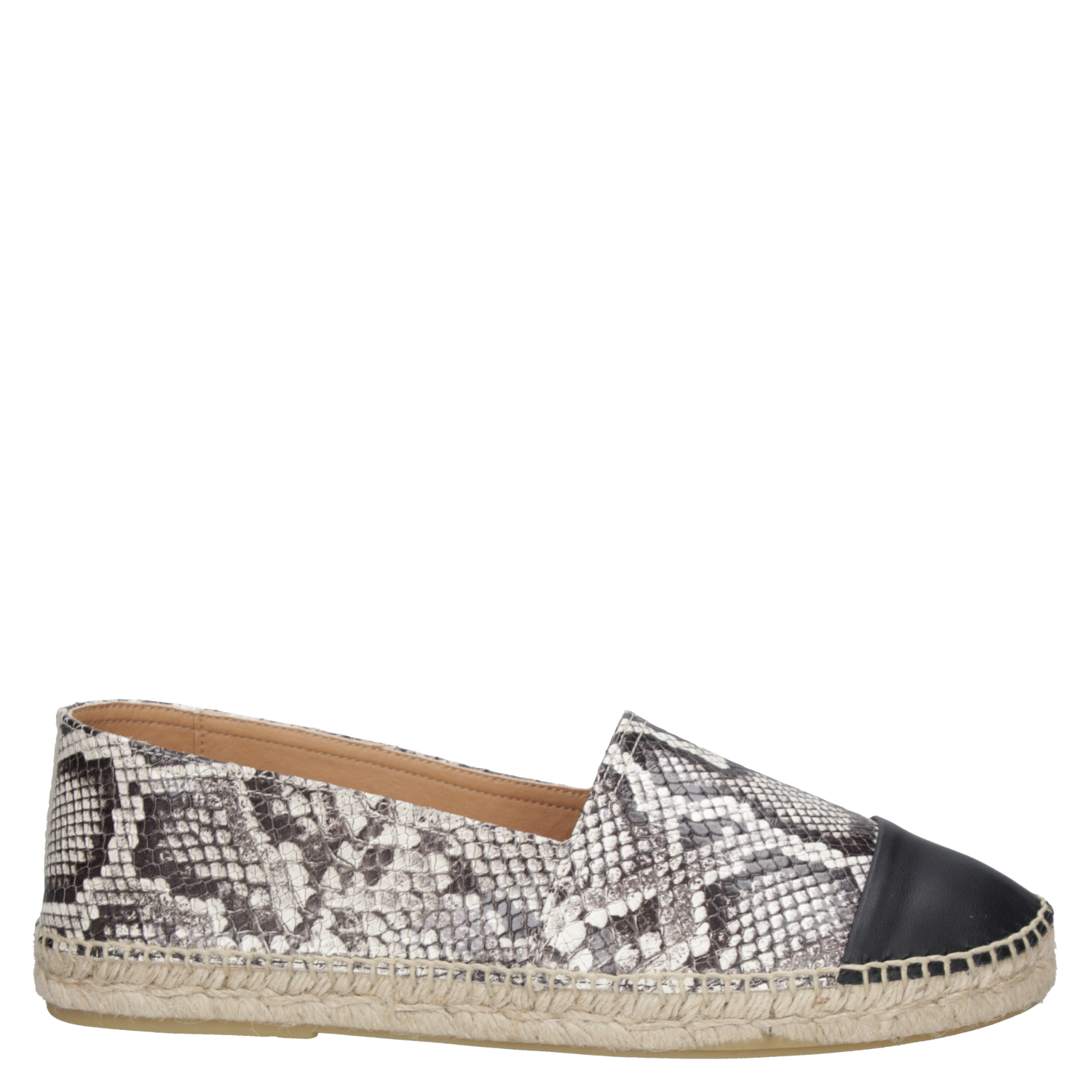 ALPARGATA CASUAL MUJER MINGO - MIM0005 | GRIS - 1