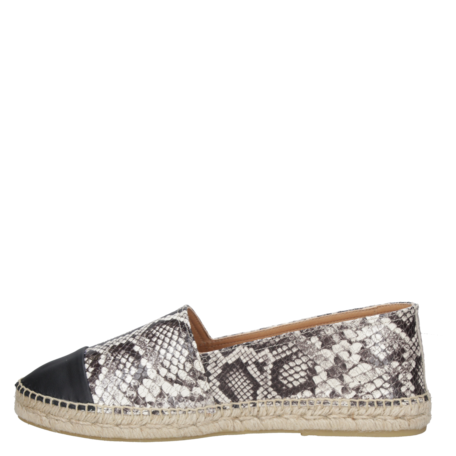 ALPARGATA CASUAL MUJER MINGO - MIM0005 | GRIS - 4