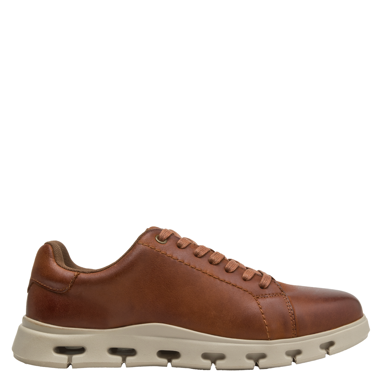 ZAPATO CASUAL HOMBRE 16 HRS - 16H0048 | MARRON CLARO - 1