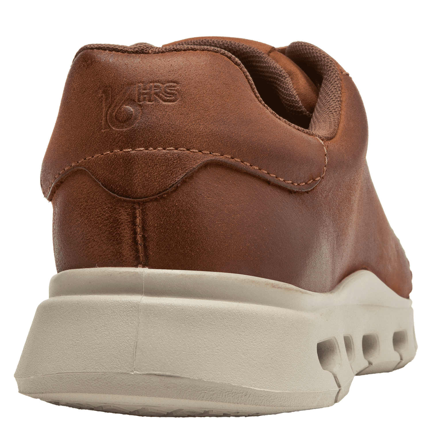 ZAPATO CASUAL HOMBRE 16 HRS - 16H0048 | MARRON CLARO - 3