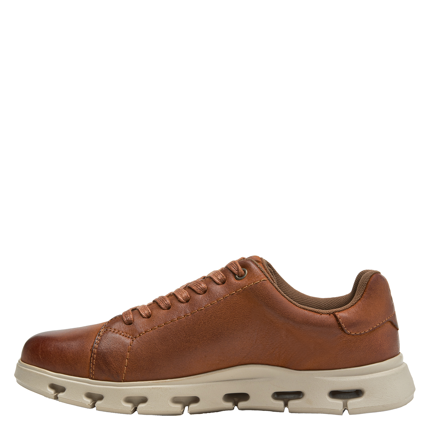 ZAPATO CASUAL HOMBRE 16 HRS - 16H0048 | MARRON CLARO - 4