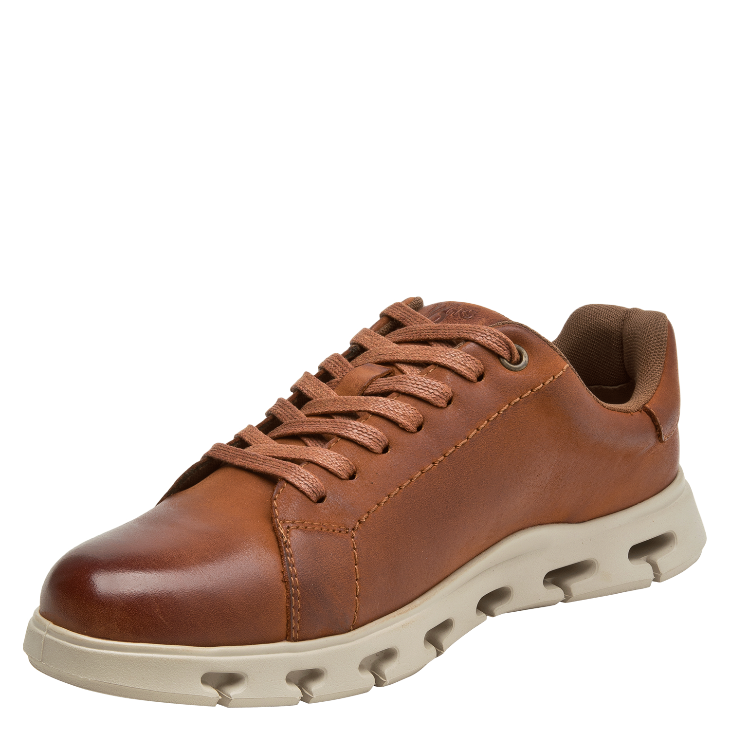 ZAPATO CASUAL HOMBRE 16 HRS - 16H0048 | MARRON CLARO - 5
