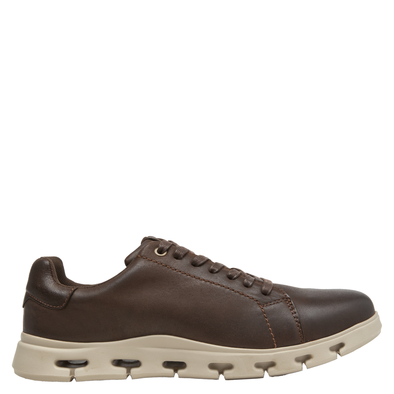 ZAPATO CASUAL HOMBRE 16 HRS - 16H0048 | MARRON OSCURO - 1