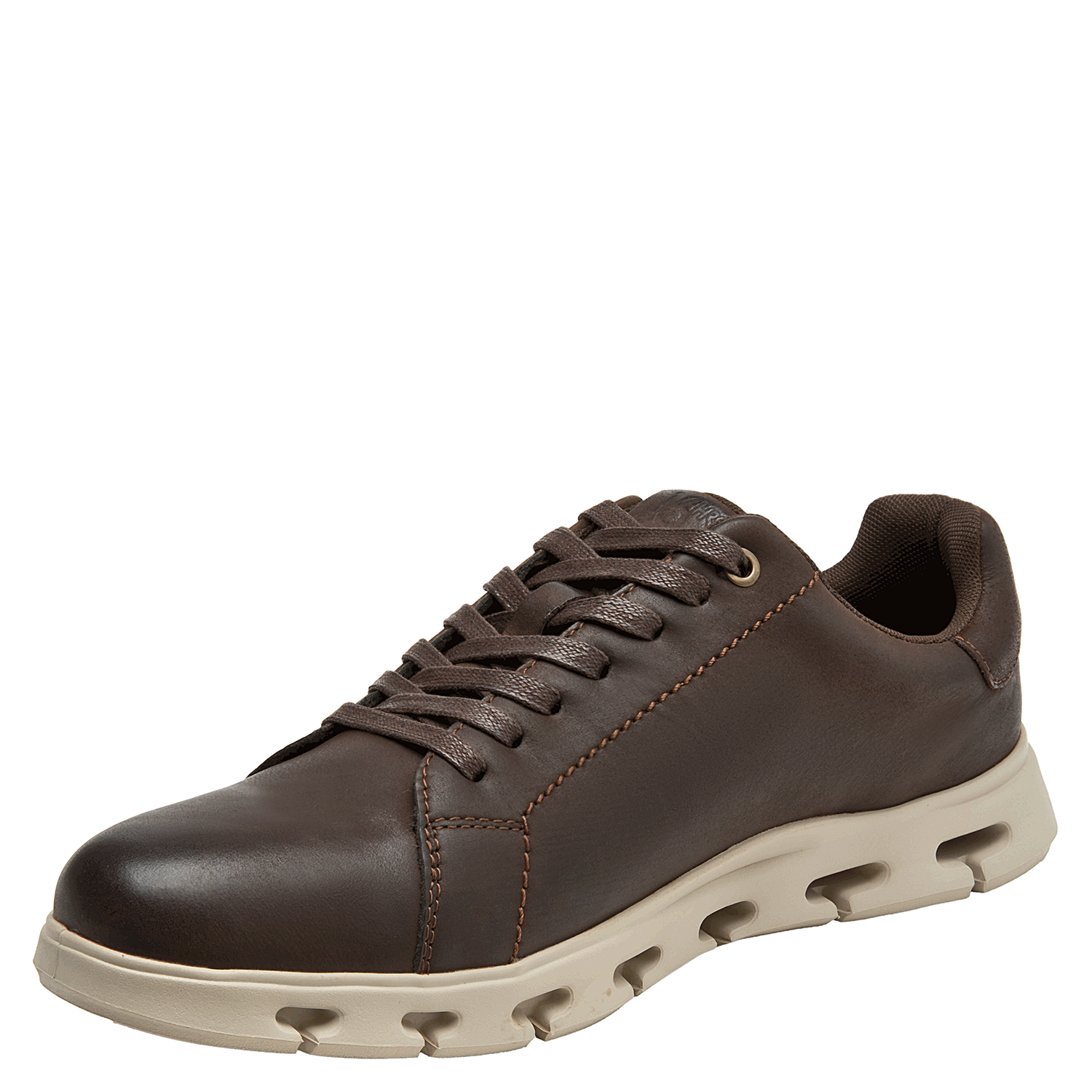 ZAPATO CASUAL HOMBRE 16 HRS - 16H0048 | MARRON OSCURO - 5