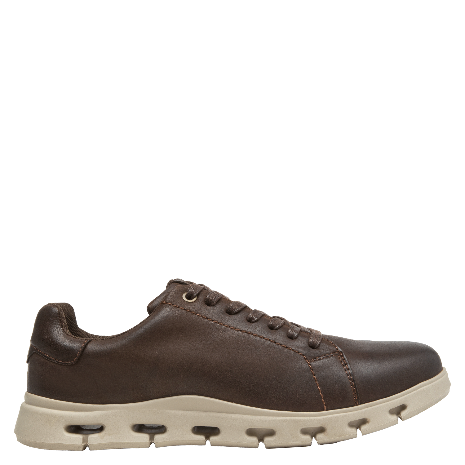ZAPATO CASUAL HOMBRE 16 HRS - 16H0048 | MARRON OSCURO - 6