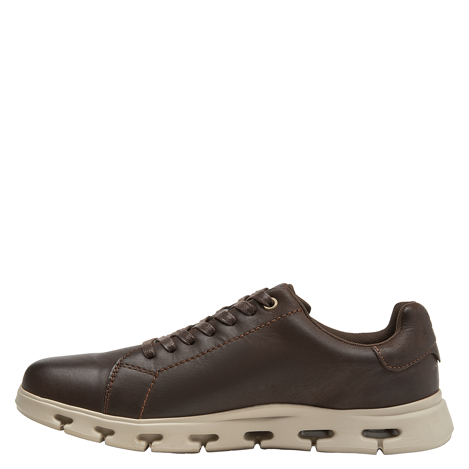 ZAPATO CASUAL HOMBRE 16 HRS - 16H0048 | MARRON OSCURO - 9
