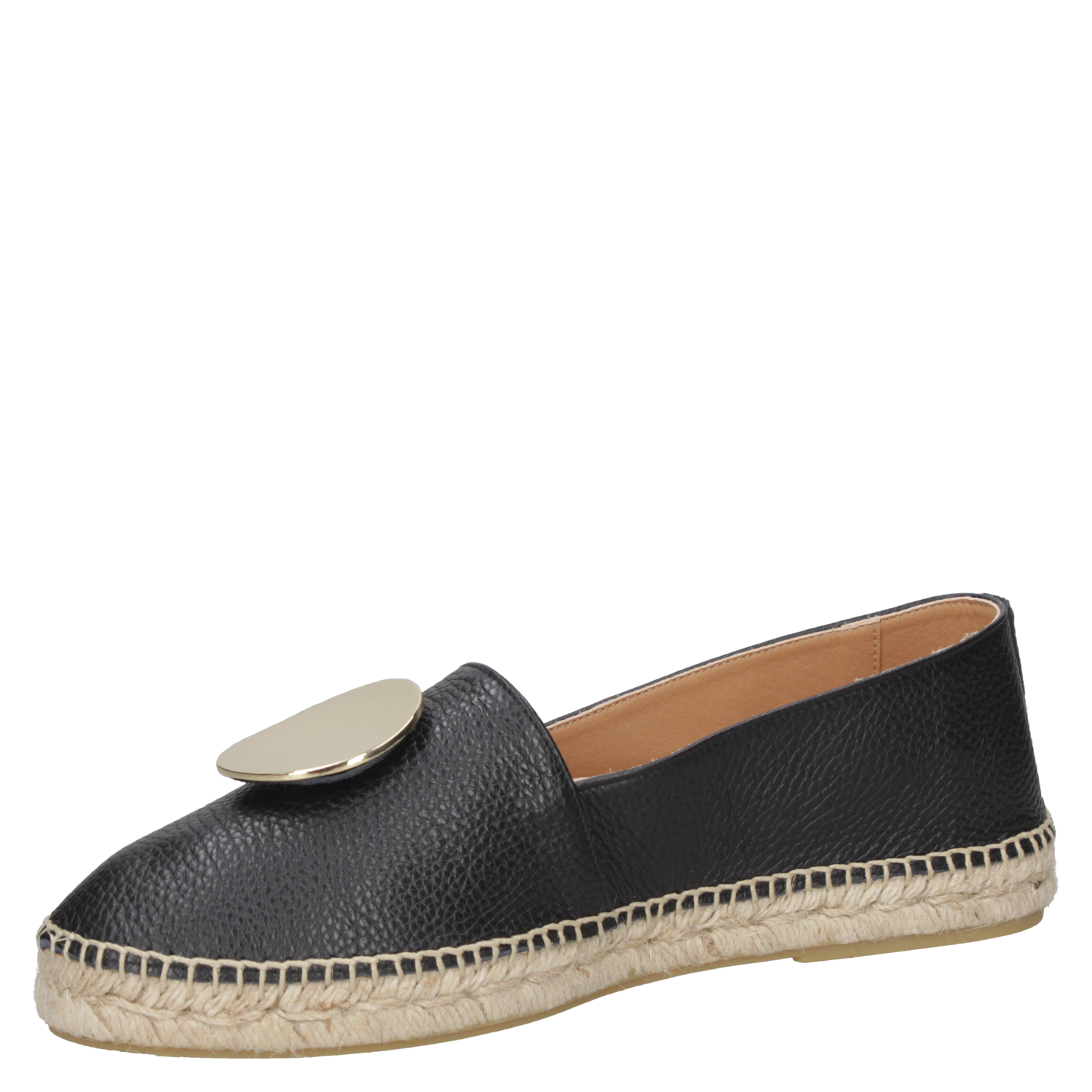 ALPARGATA CASUAL MUJER MINGO - MIM0001 | NEGRO - 5