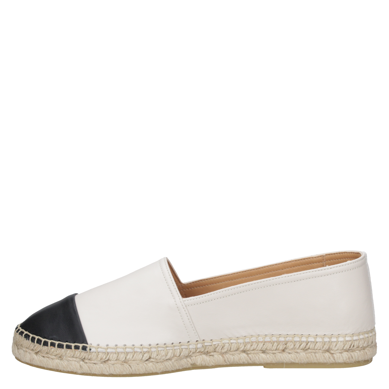 ALPARGATA CASUAL MUJER MINGO - MIM0005 | BLANCO - 4