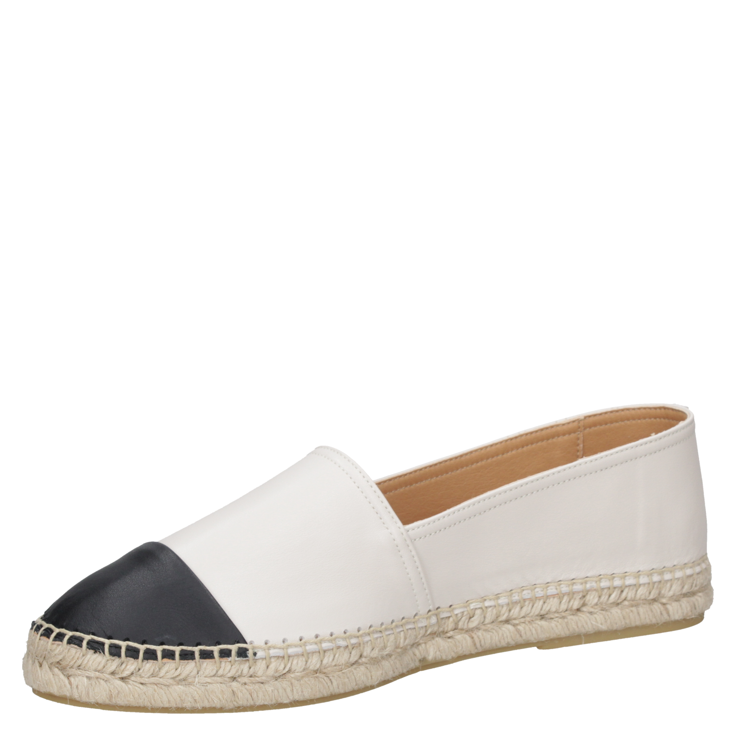 ALPARGATA CASUAL MUJER MINGO - MIM0005 | BLANCO - 5