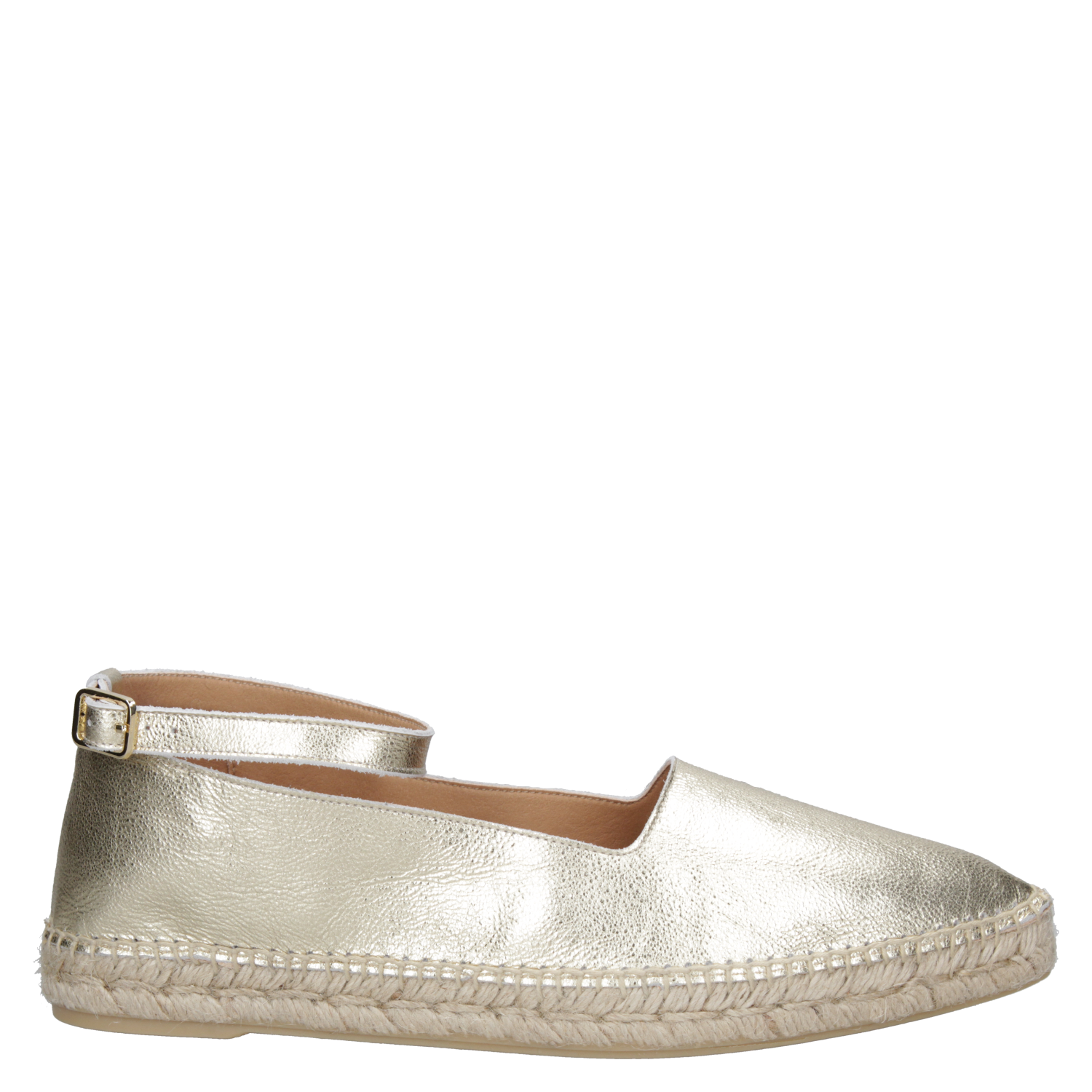 ALPARGATA CASUAL MUJER MINGO - MIM0004 | DORADO - 1