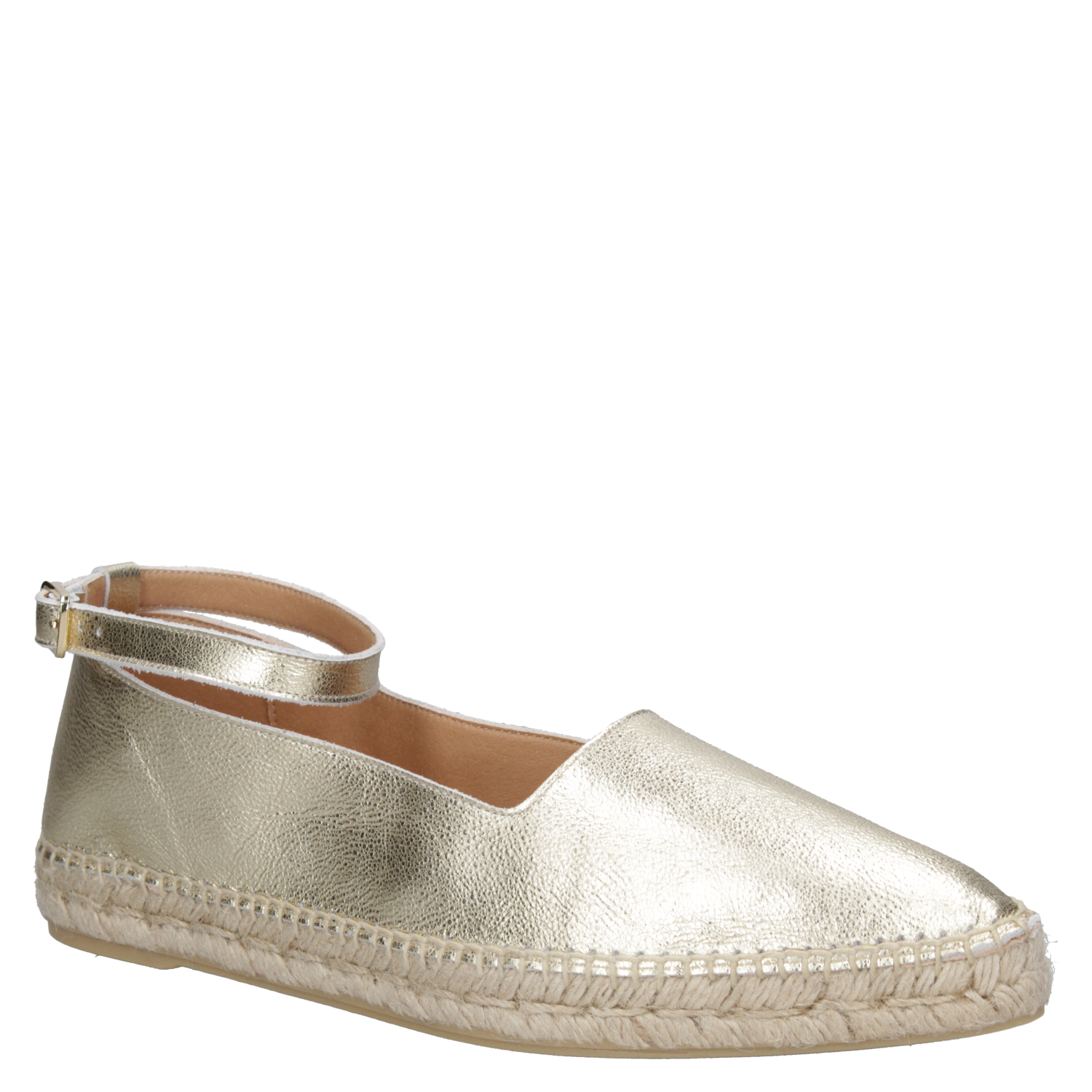 ALPARGATA CASUAL MUJER MINGO - MIM0004 | DORADO - 2