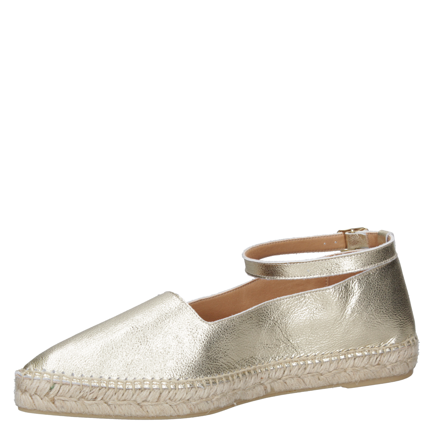 ALPARGATA CASUAL MUJER MINGO - MIM0004 | DORADO - 5