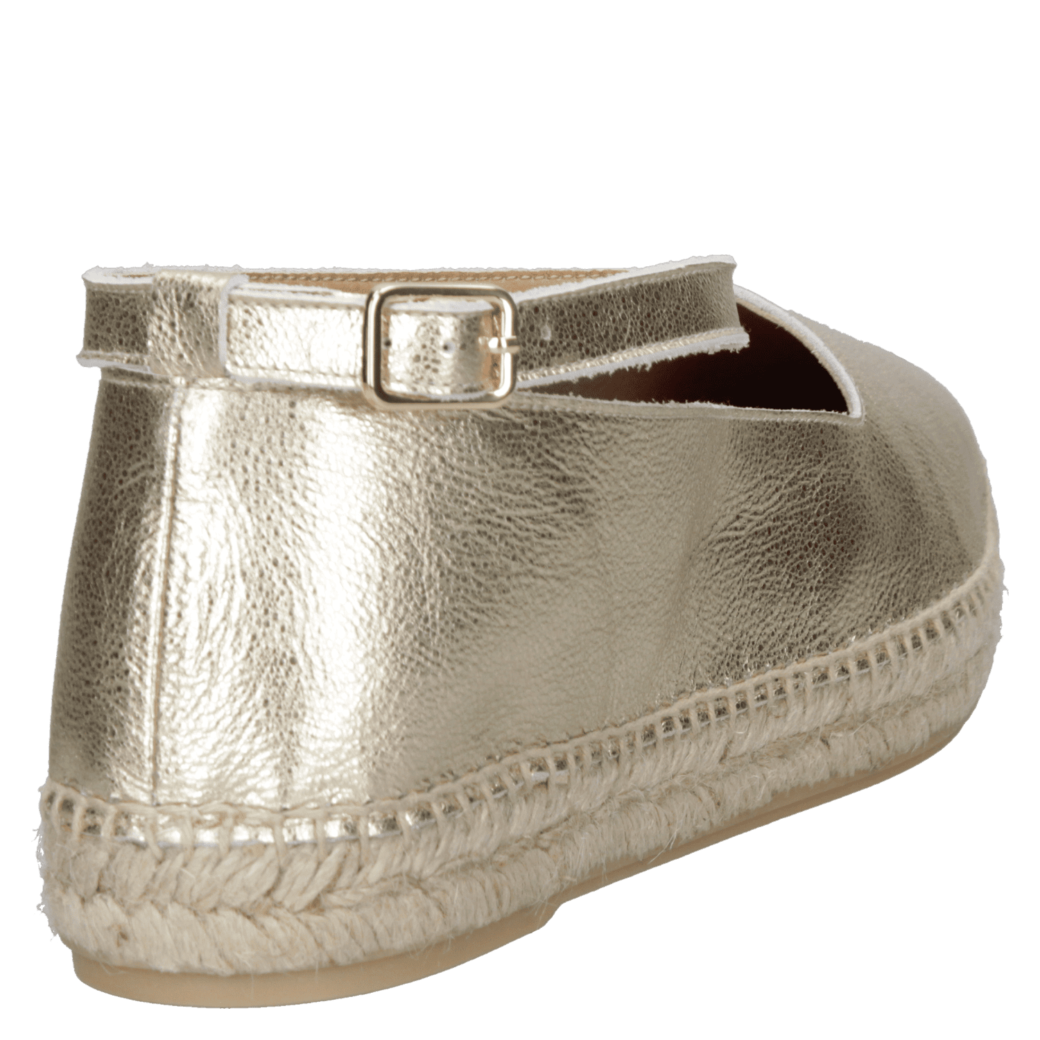 ALPARGATA CASUAL MUJER MINGO - MIM0004 | DORADO - 8