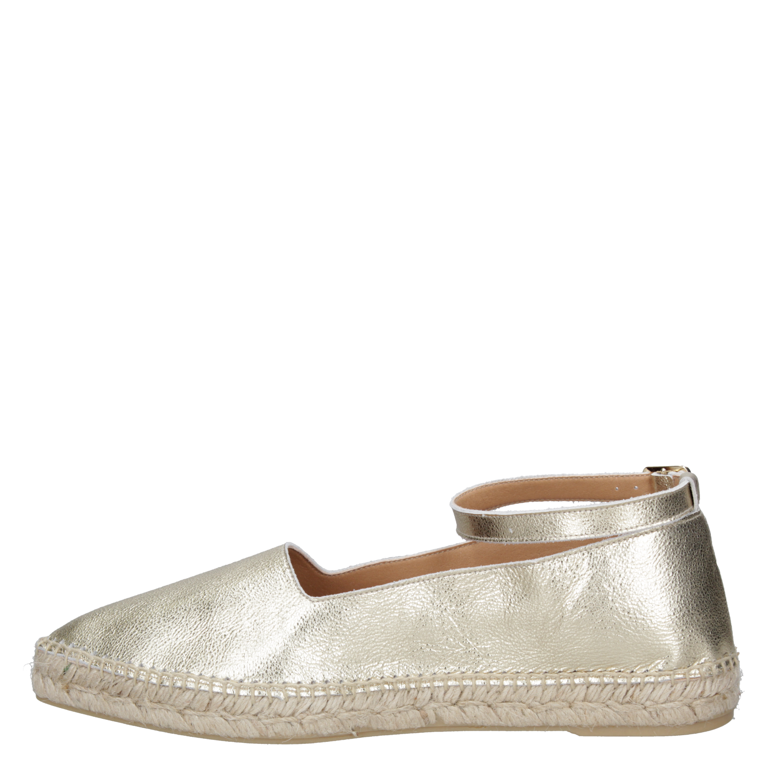 ALPARGATA CASUAL MUJER MINGO - MIM0004 | DORADO - 9