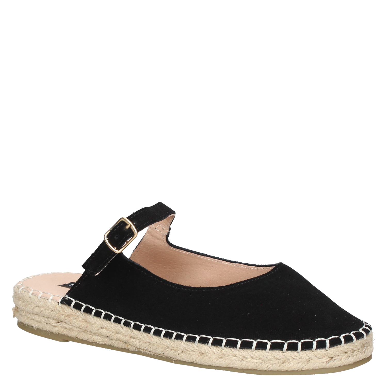ALPARGATA CASUAL MUJER POLLINI - POM0120 | NEGRO - 2