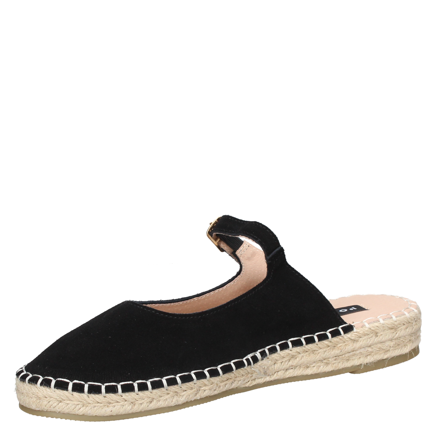 ALPARGATA CASUAL MUJER POLLINI - POM0120 | NEGRO - 5