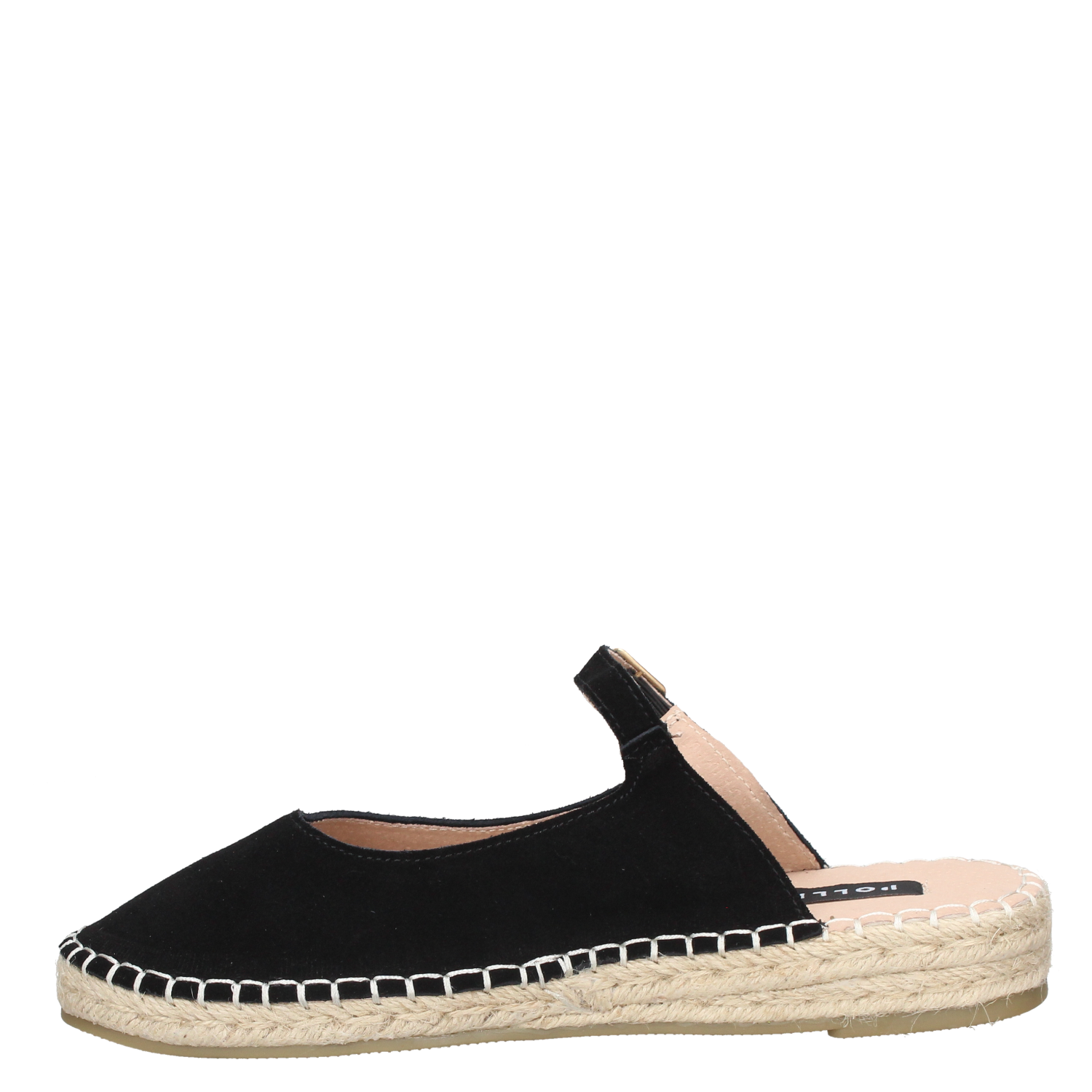 ALPARGATA CASUAL MUJER POLLINI - POM0120 | NEGRO - 9