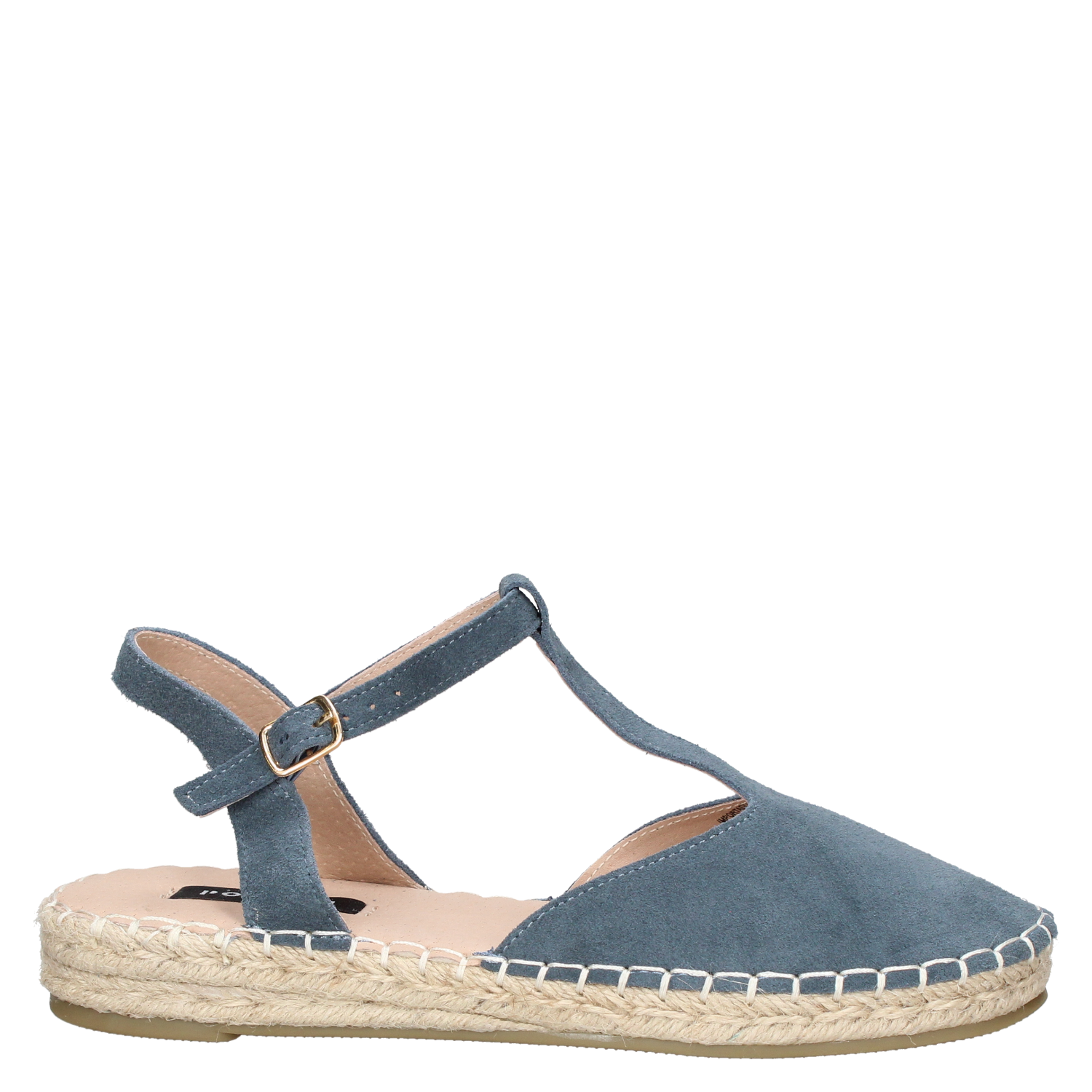 ALPARGATA CASUAL MUJER POLLINI - POM0121 | CELESTE - 1