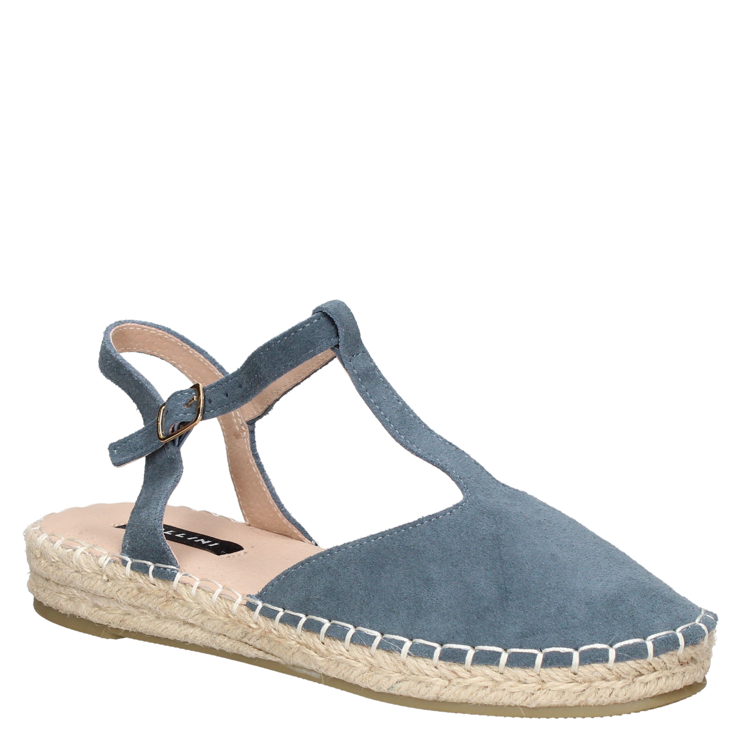 ALPARGATA CASUAL MUJER POLLINI - POM0121 | CELESTE - 2