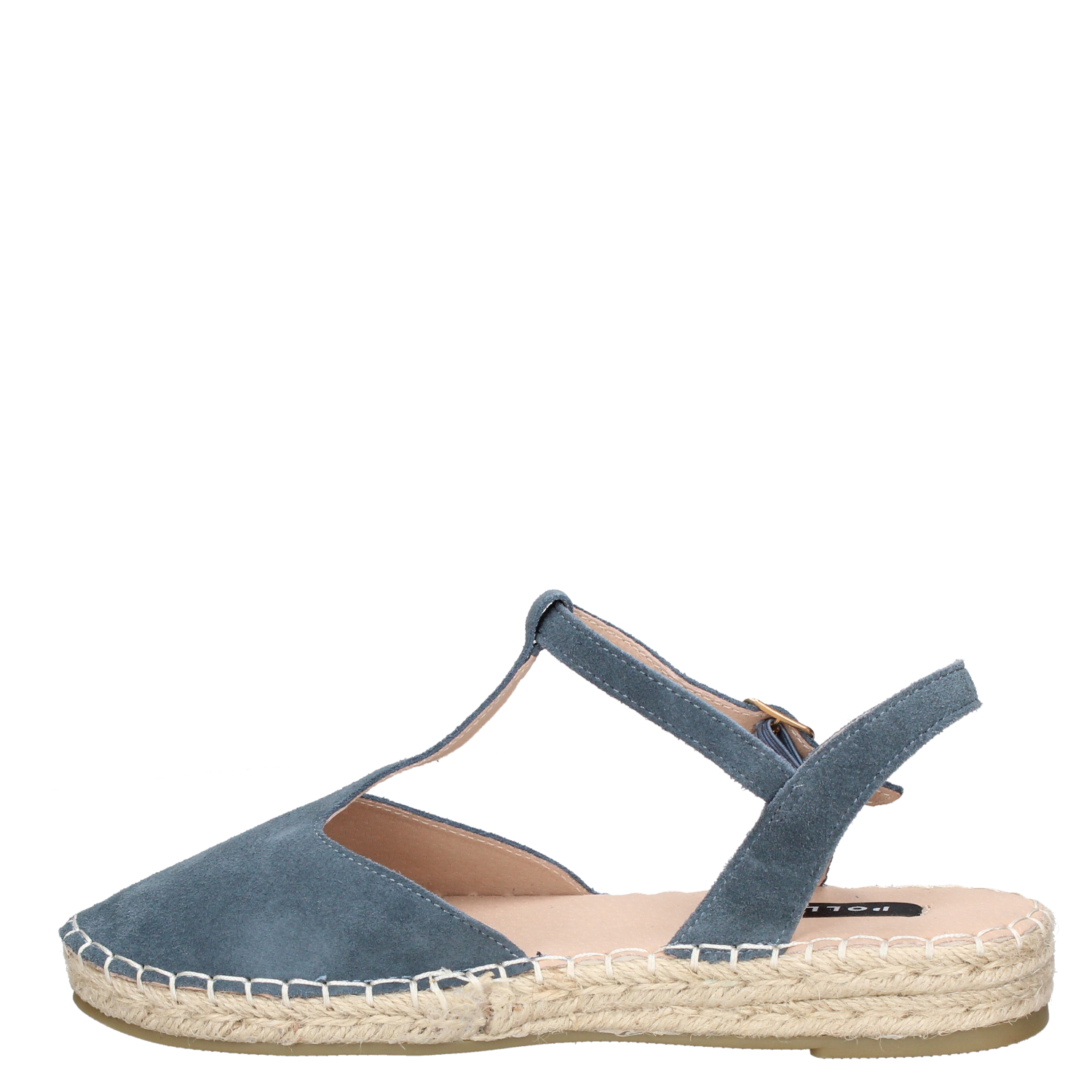 ALPARGATA CASUAL MUJER POLLINI - POM0121 | CELESTE - 4