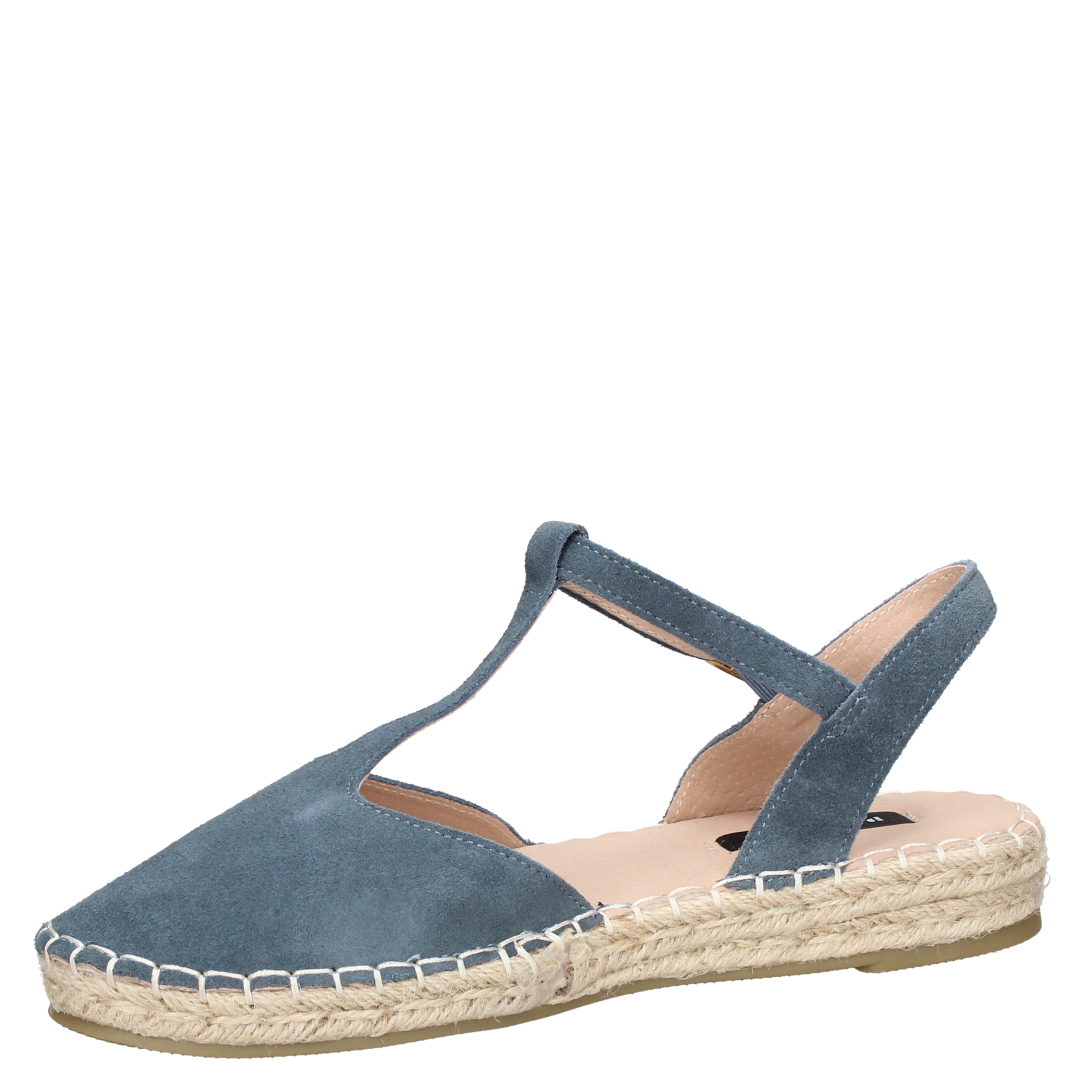 ALPARGATA CASUAL MUJER POLLINI - POM0121 | CELESTE - 5