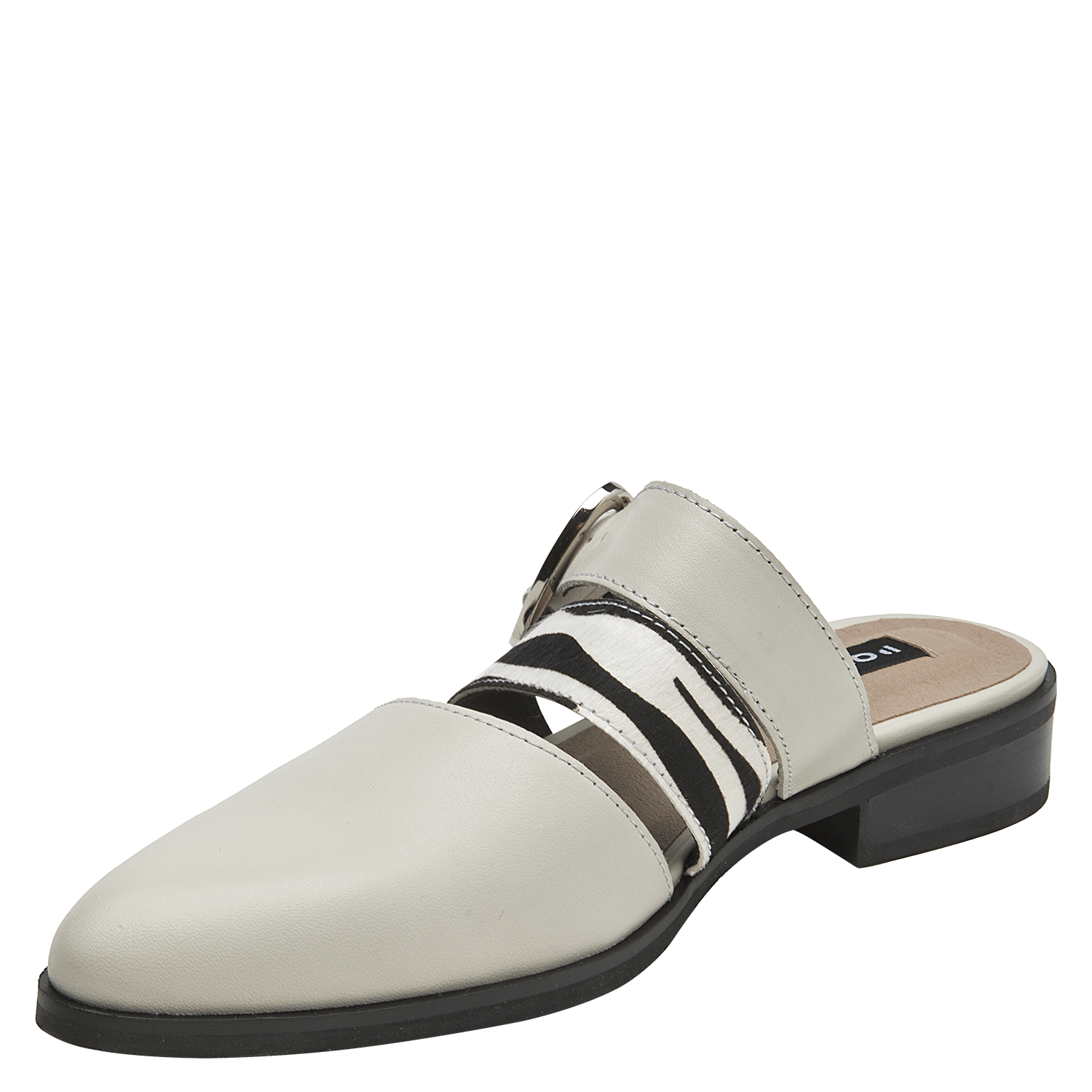 ZAPATO CASUAL MUJER POLLINI - POM0071 | BEIGE - 4
