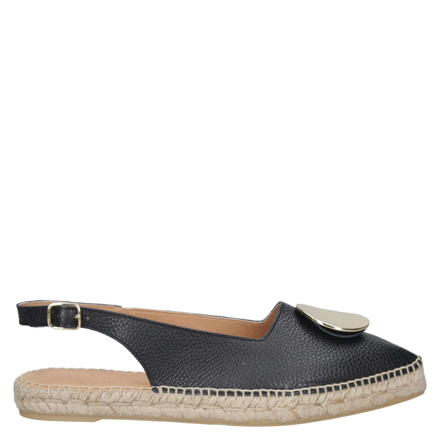 ALPARGATA CASUAL MUJER MINGO - MIM0002 | NEGRO - 1