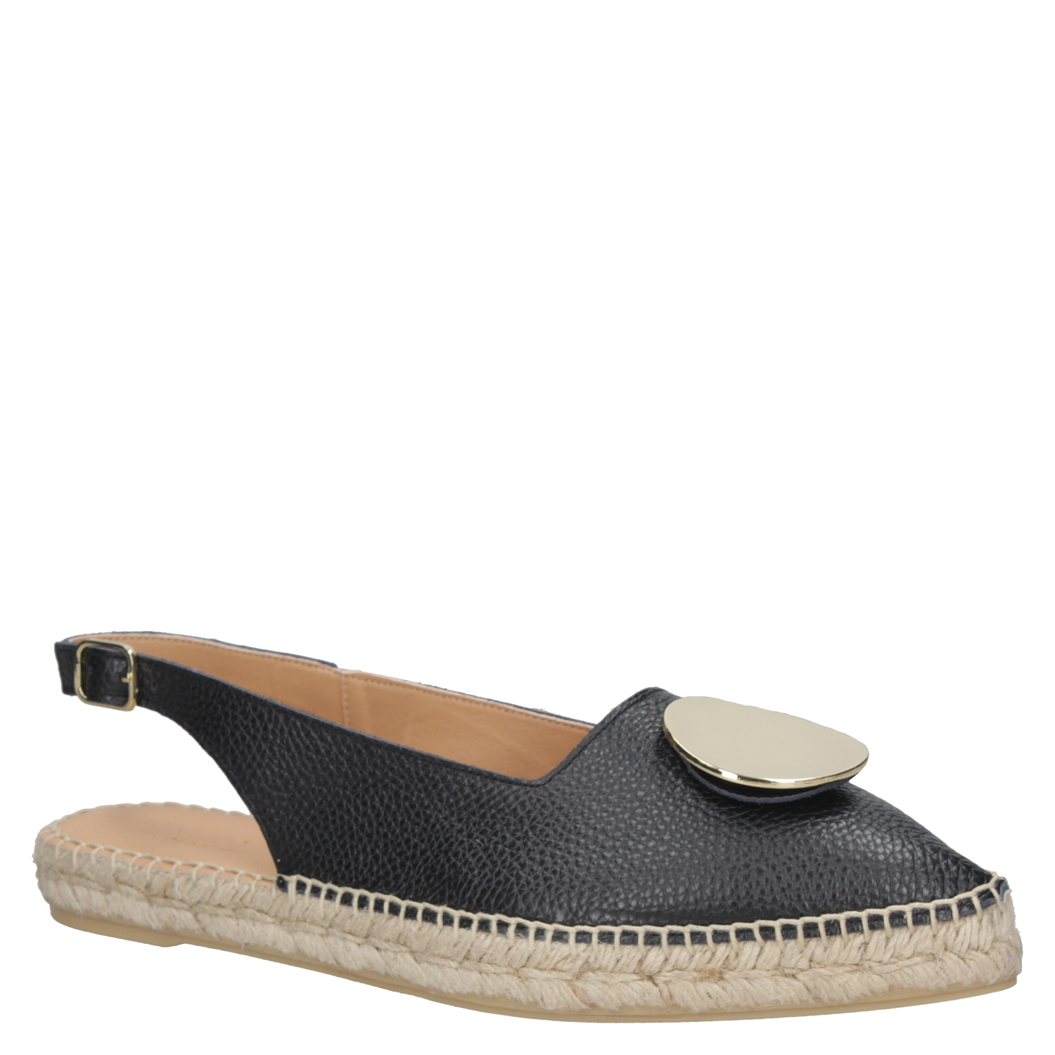 ALPARGATA CASUAL MUJER MINGO - MIM0002 | NEGRO - 2