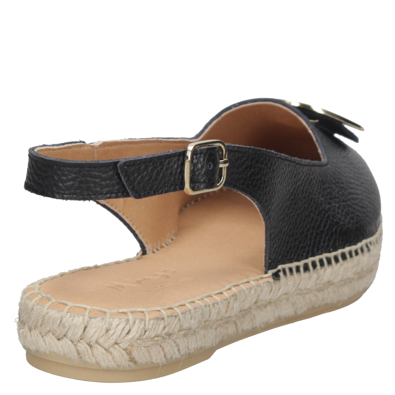 ALPARGATA CASUAL MUJER MINGO - MIM0002 | NEGRO - 3