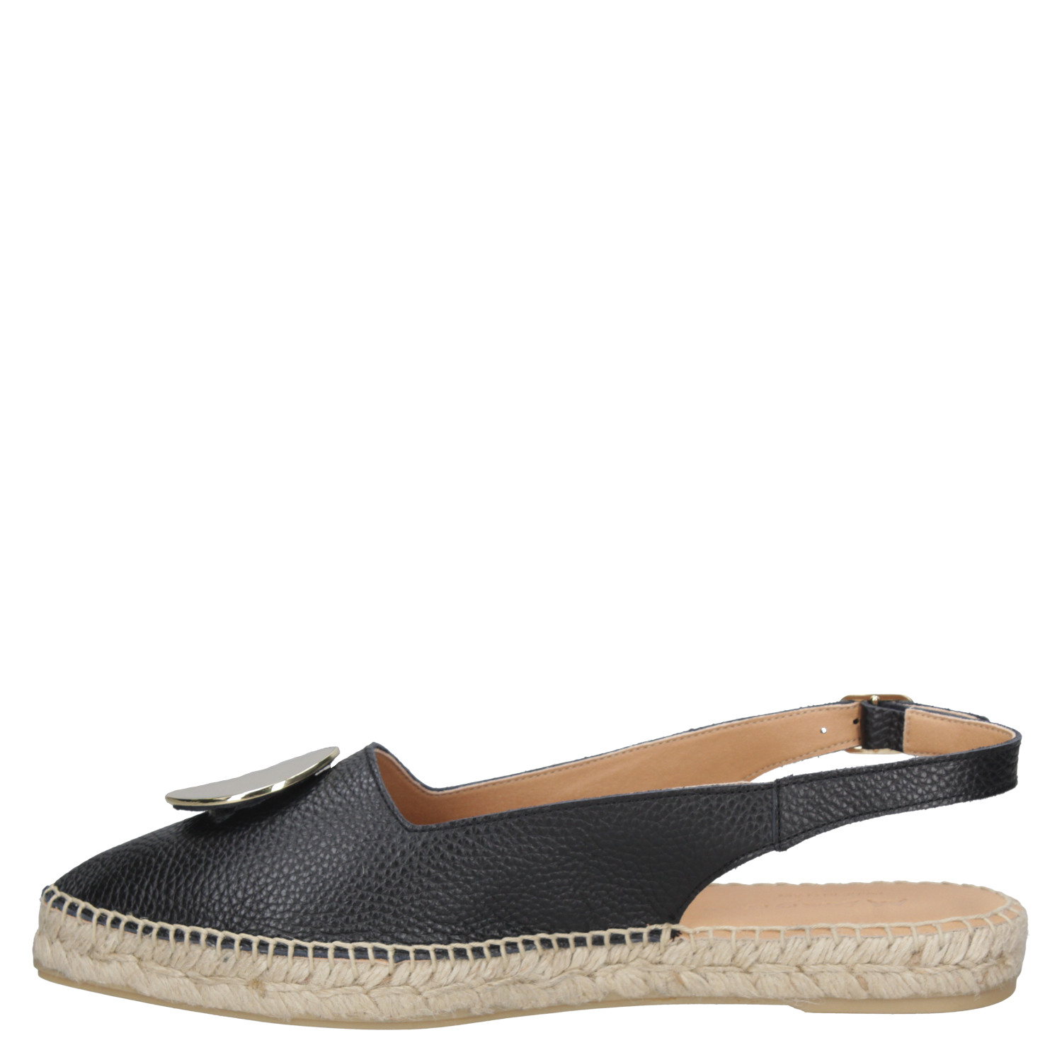 ALPARGATA CASUAL MUJER MINGO - MIM0002 | NEGRO - 4