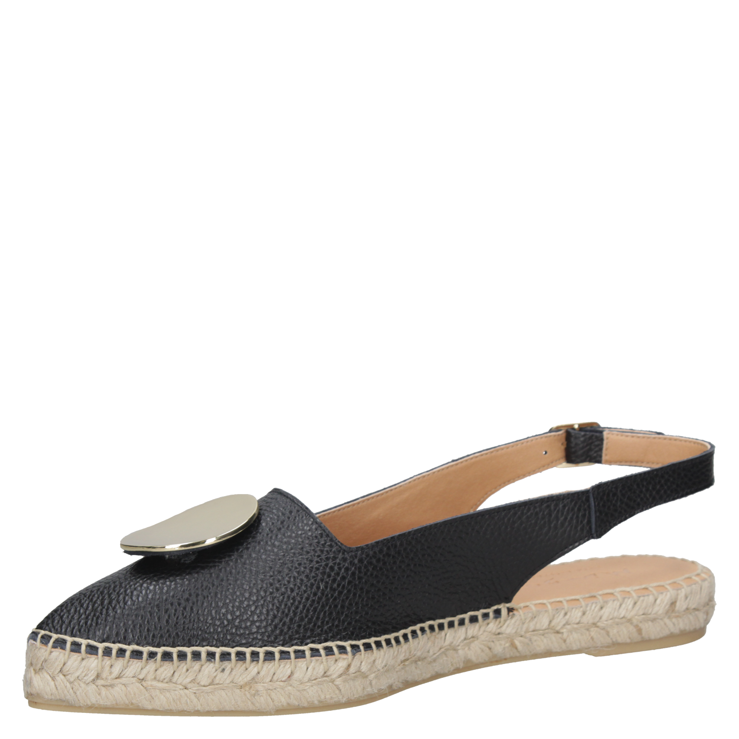 ALPARGATA CASUAL MUJER MINGO - MIM0002 | NEGRO - 5
