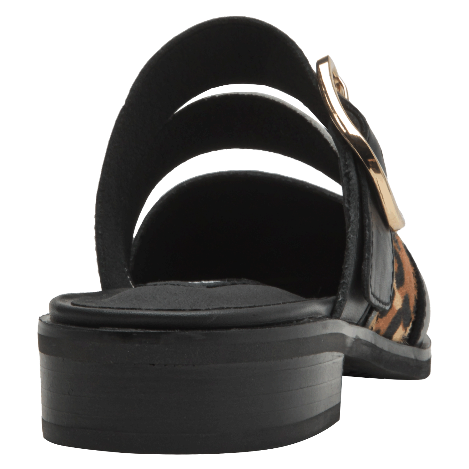 ZAPATO CASUAL MUJER POLLINI - POM0071 | NEGRO - 3