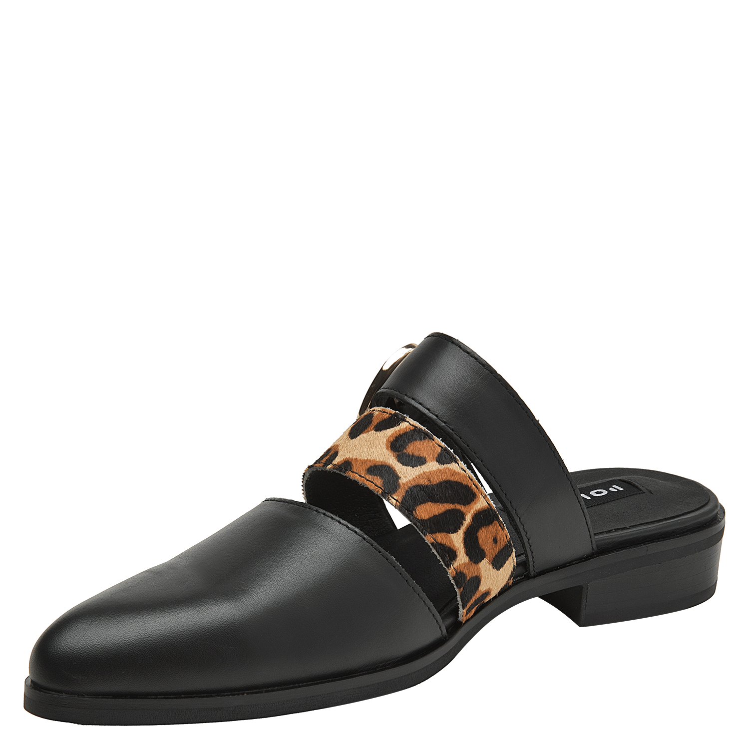 ZAPATO CASUAL MUJER POLLINI - POM0071 | NEGRO - 4
