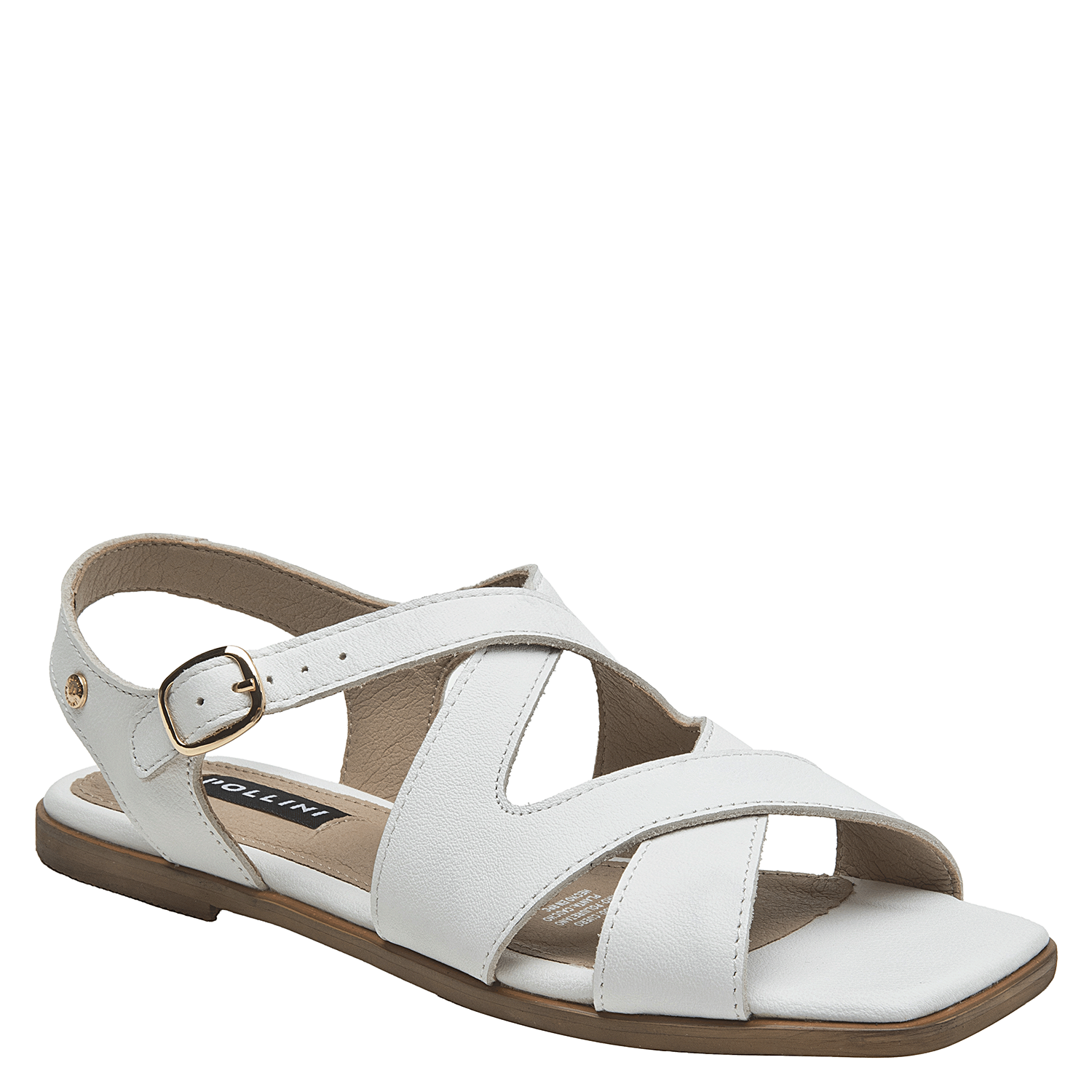 SANDALIA CASUAL MUJER POLLINI - POM0025 | BLANCO - 2