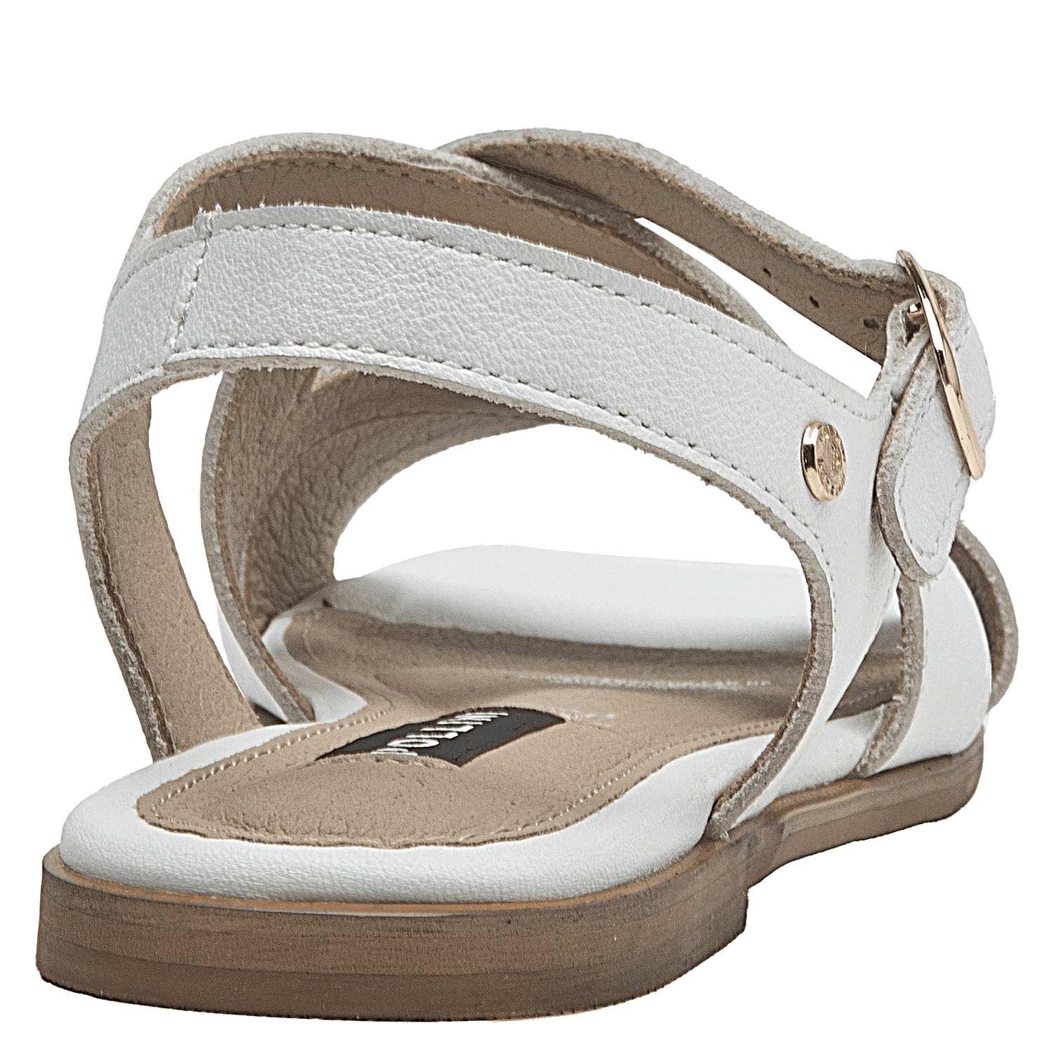 SANDALIA CASUAL MUJER POLLINI - POM0025 | BLANCO - 3