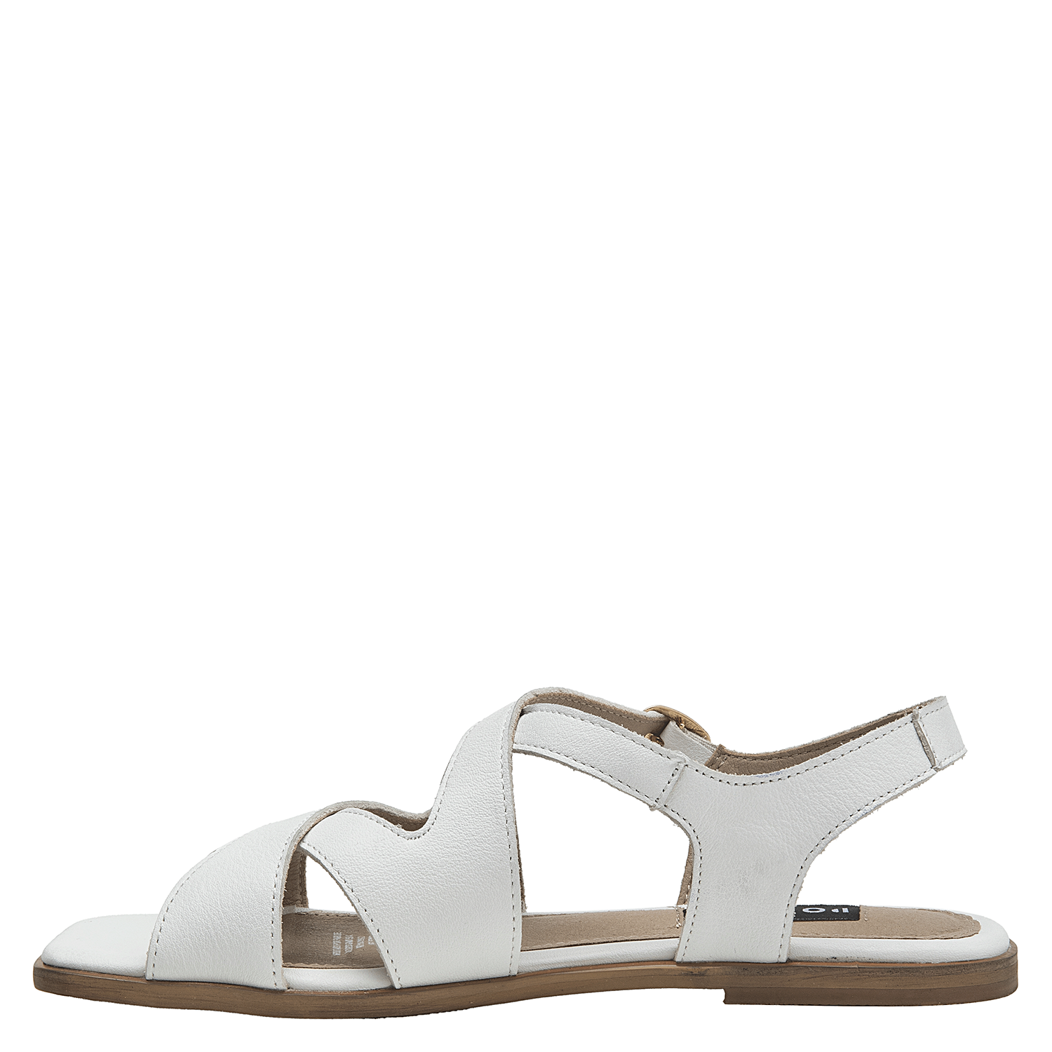 SANDALIA CASUAL MUJER POLLINI - POM0025 | BLANCO - 9