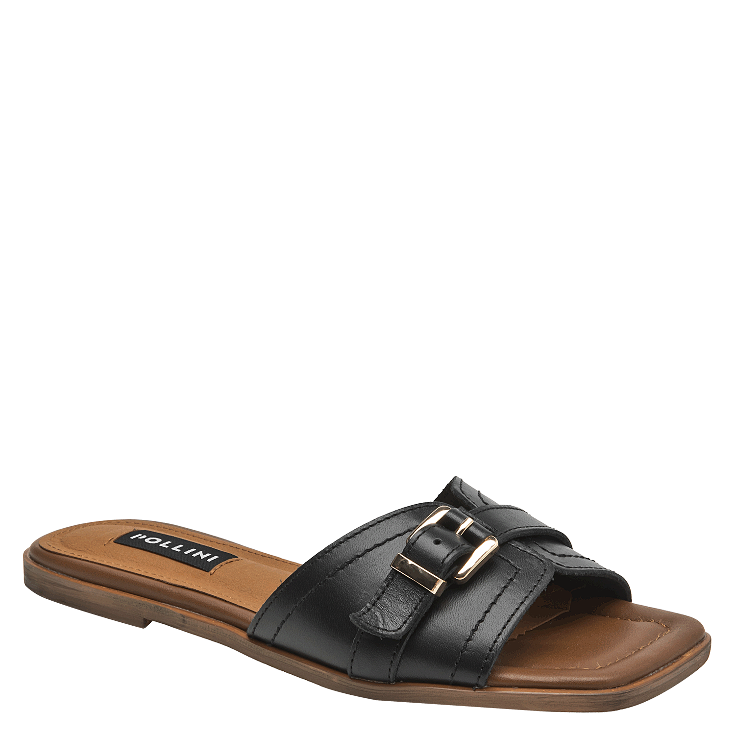 SANDALIA CASUAL MUJER POLLINI - POM0023 | NEGRO - 2