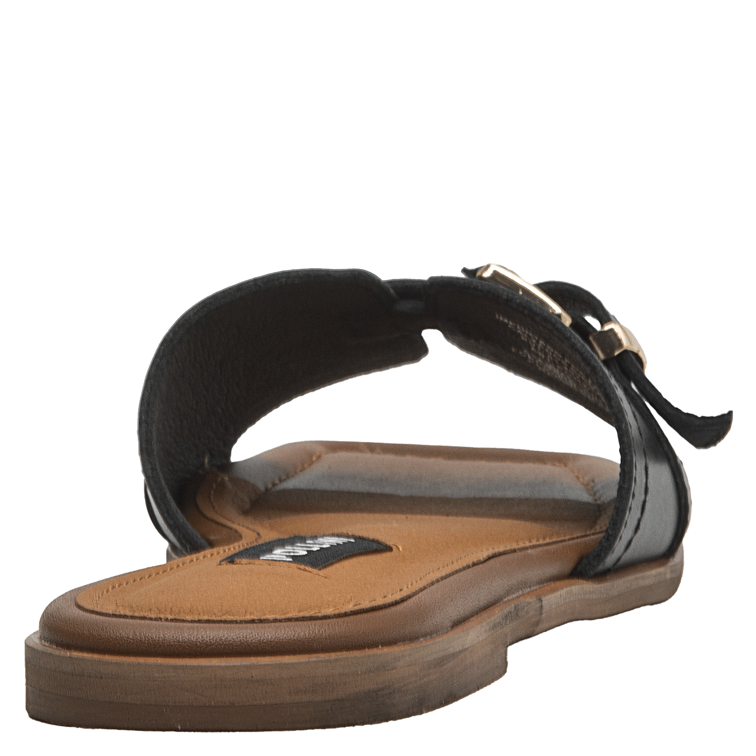 SANDALIA CASUAL MUJER POLLINI - POM0023 | NEGRO - 3