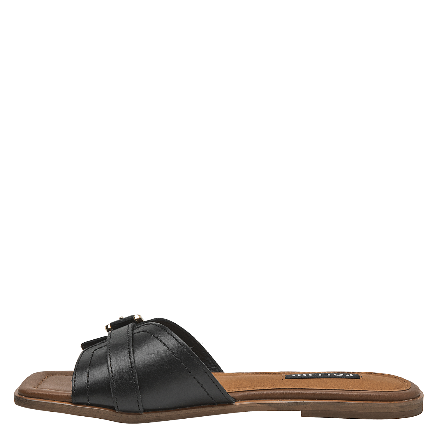 SANDALIA CASUAL MUJER POLLINI - POM0023 | NEGRO - 5