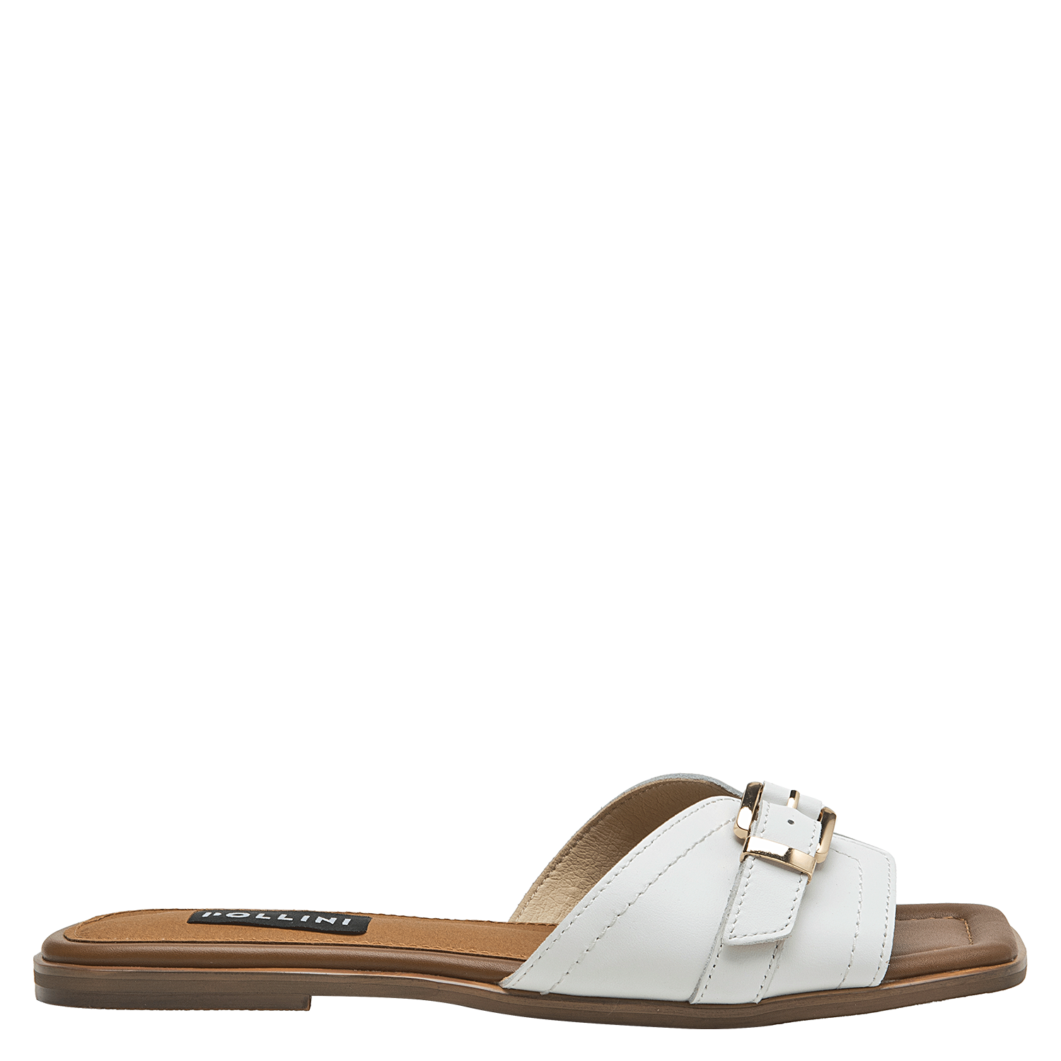 SANDALIA CASUAL MUJER POLLINI - POM0023 | BLANCO - 1