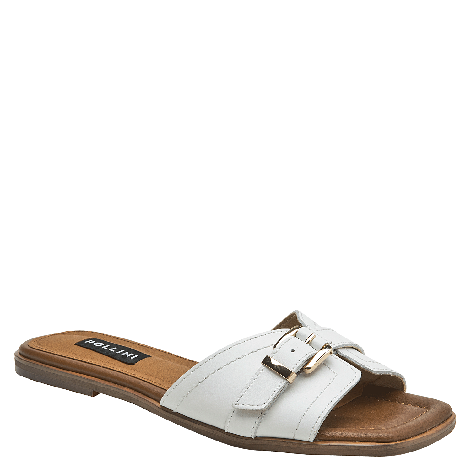 SANDALIA CASUAL MUJER POLLINI - POM0023 | BLANCO - 2