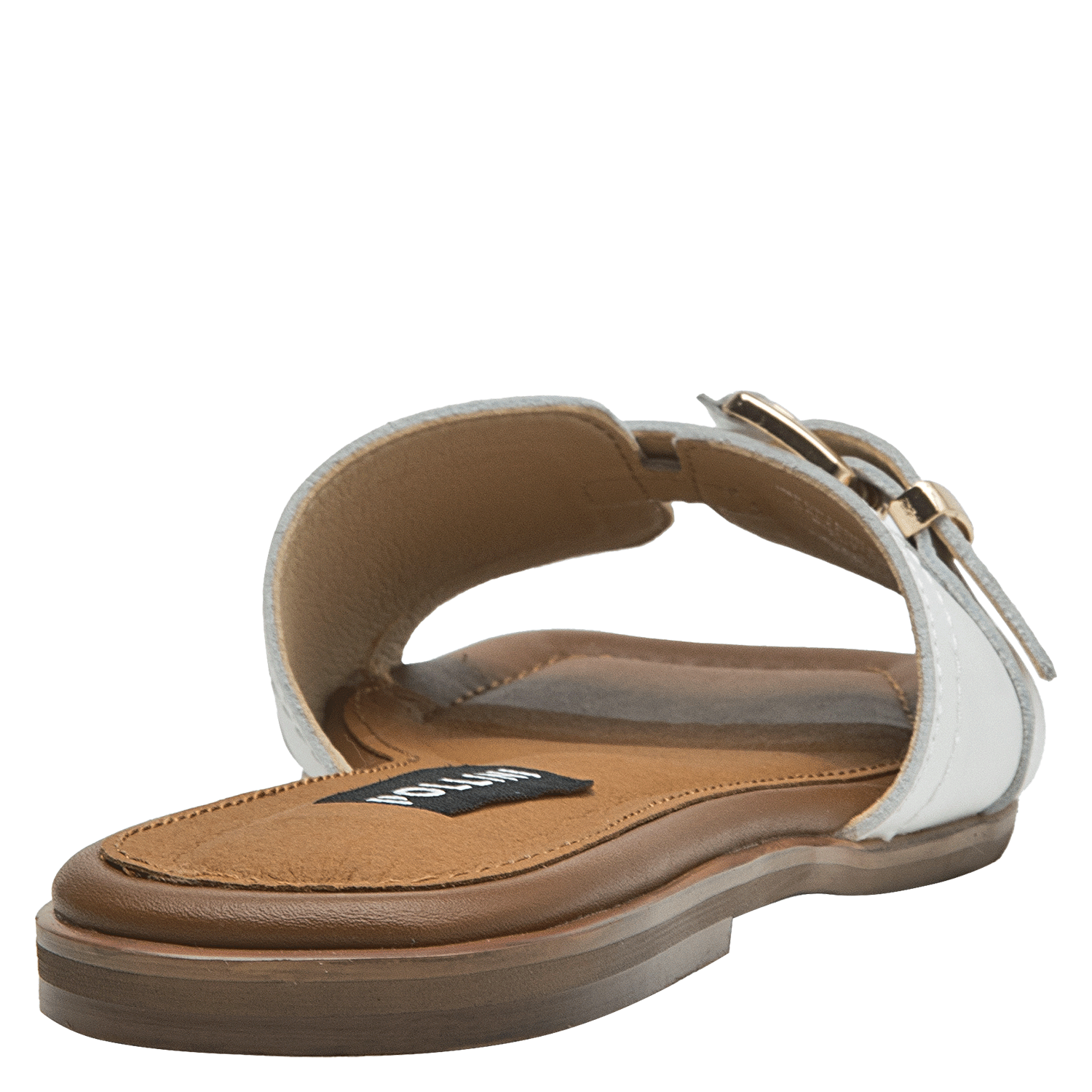 SANDALIA CASUAL MUJER POLLINI - POM0023 | BLANCO - 3