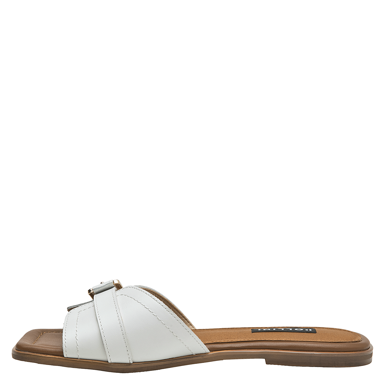 SANDALIA CASUAL MUJER POLLINI - POM0023 | BLANCO - 5