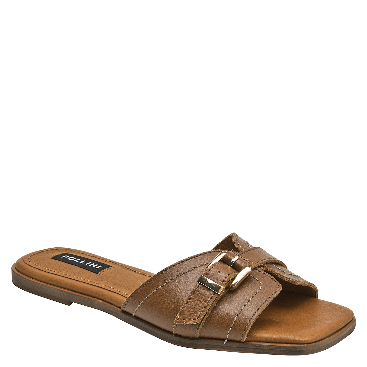 SANDALIA CASUAL MUJER POLLINI - POM0023 | BLANCO - 7