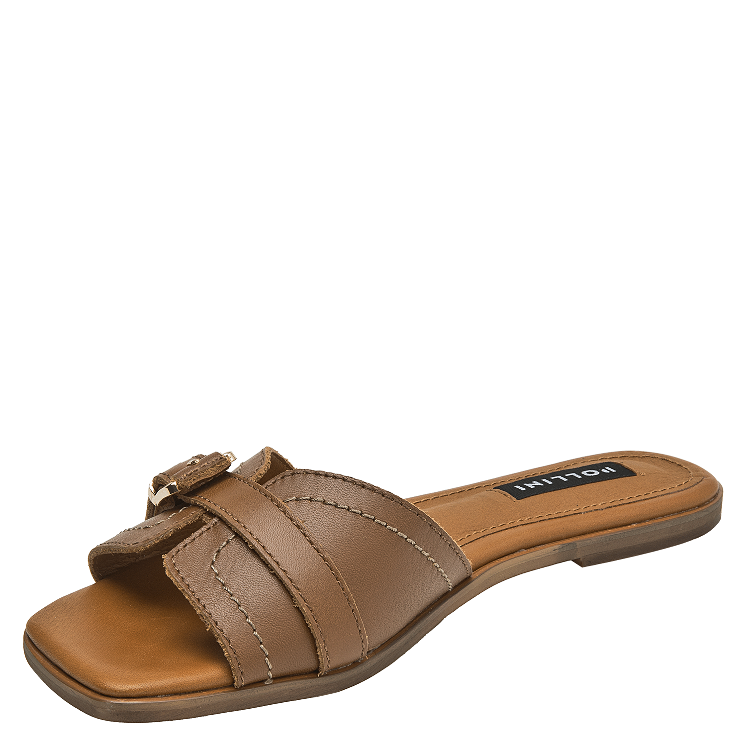 SANDALIA CASUAL MUJER POLLINI - POM0023 | BLANCO - 8