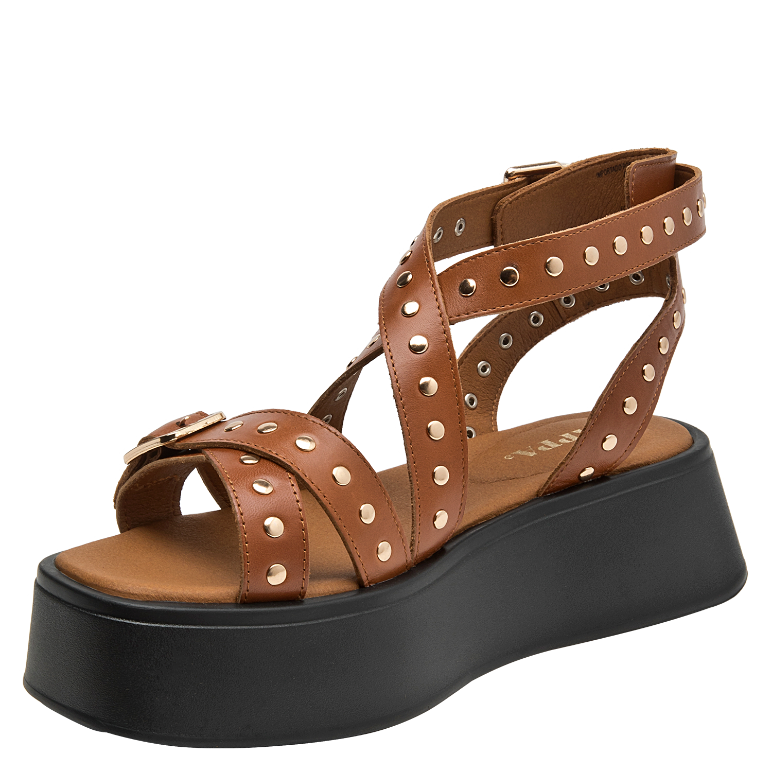 SANDALIA CASUAL MUJER ZAPPA - ZAM0010 | MARRON CLARO - 5