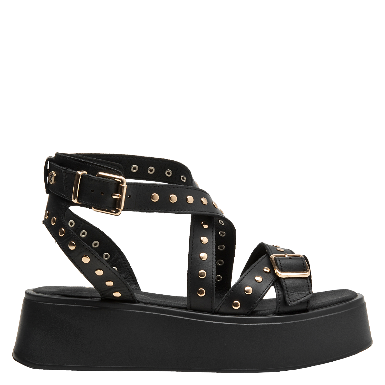 SANDALIA CASUAL MUJER ZAPPA - ZAM0010 | NEGRO - 1